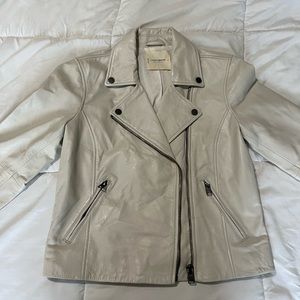 Lucky Brand Leather Jacket